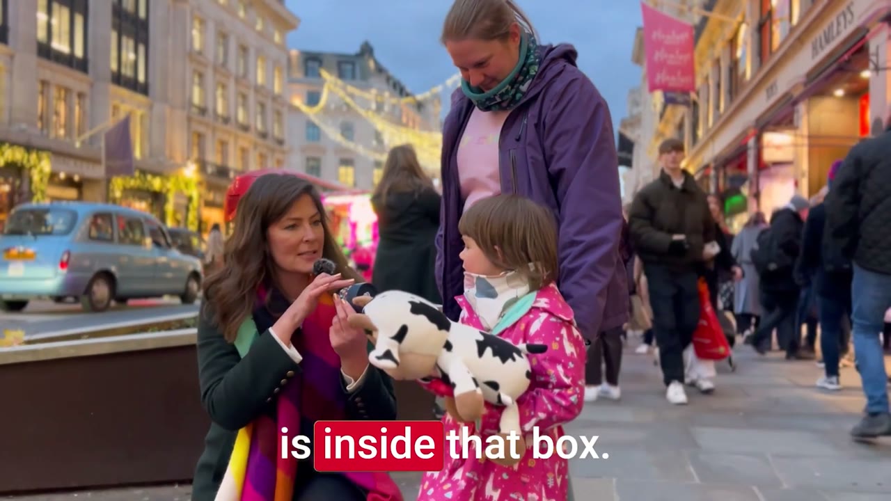 Families discovering ToyPal in the What is ToyPal film