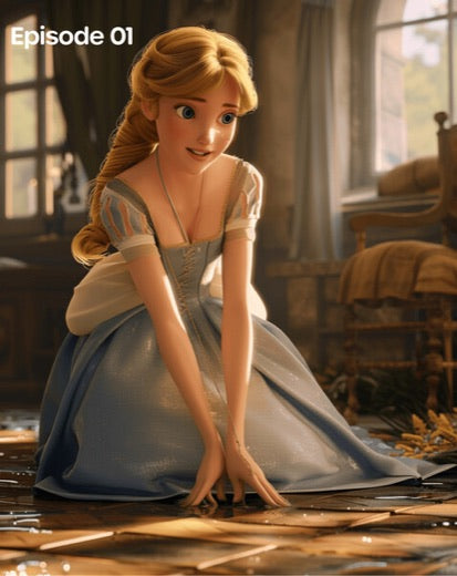 ToyPal's Cinderella story artwork
