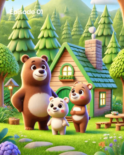 ToyPal's Goldilocks story artwork