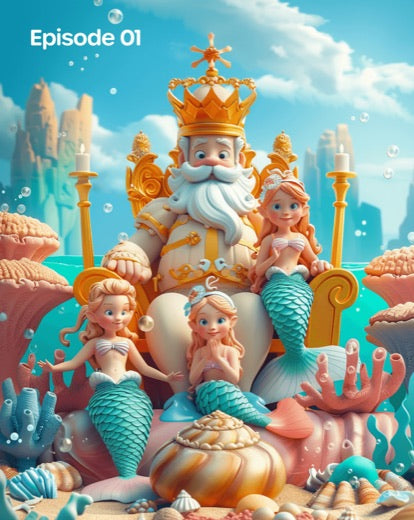 ToyPal's Little Mermaid story artwork