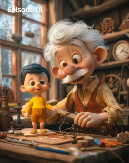 ToyPal's Pinocchio story artwork